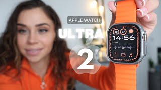 Apple Watch Ultra 2 UNBOXING & First Impressions