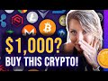 I Have $1000- Which Crypto Do I Buy?