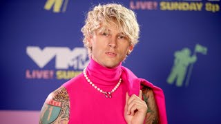 Machine Gun Kelly got nominated for a Best Alternative 2021 VMA (this video shows how you can VOTE)