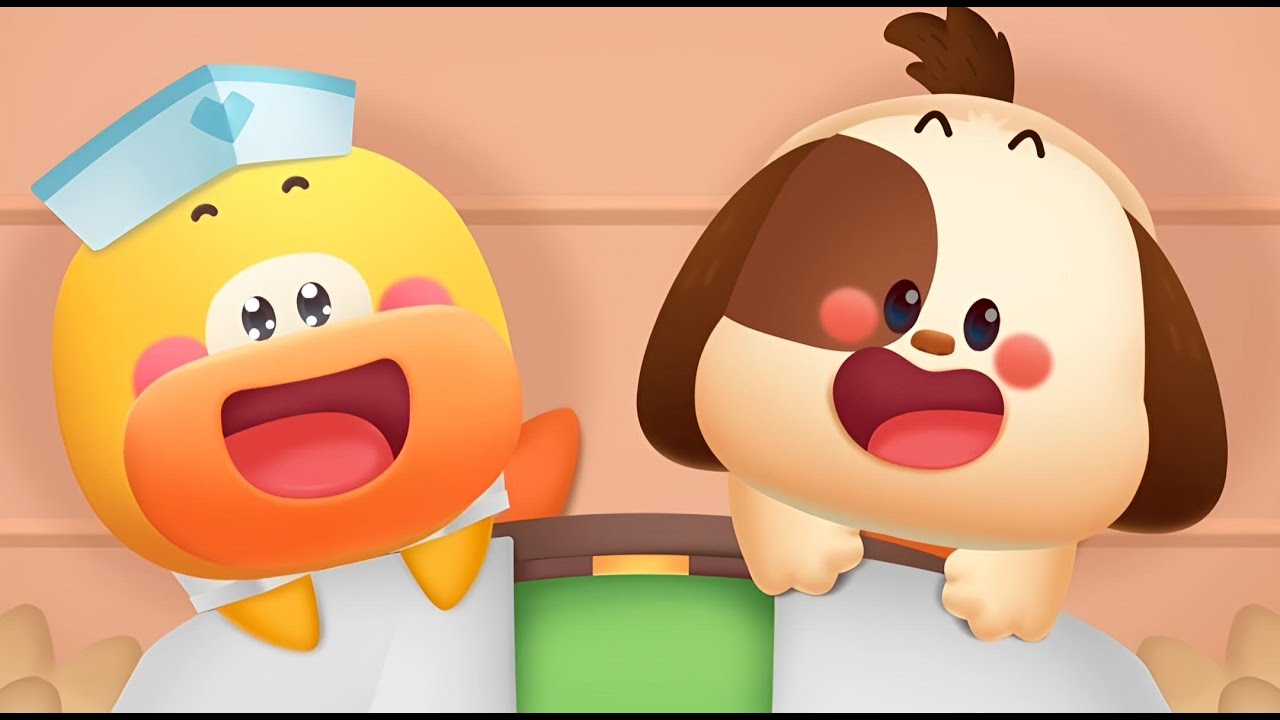 Baby Bus Coin Collection // Funny Entertainment  Gameplay // Nursery Rhymes  & Kids Sings