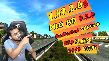 How To Install Bangladeshi Map & Bus Mod In ETS 2 1.47.2.6s | ProBD Map V 9.2.0 | Dedicated Server