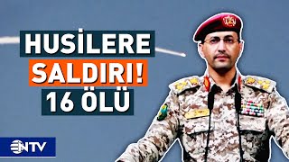 ABD ve İngiltere, Yemen'deki Husileri Vurdu! | NTV