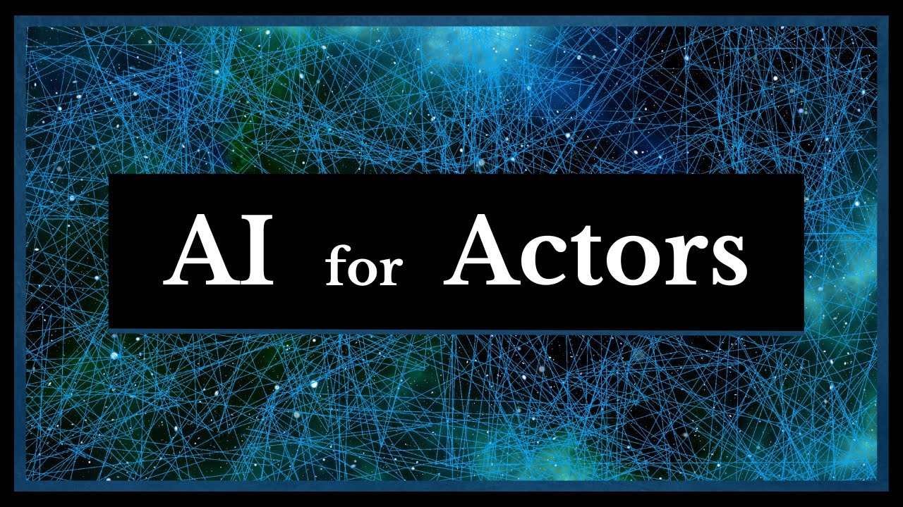 AI for Actors - [Self Tape Tip]