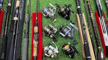 Video 842: Máy Shimano Nasci C3000 - Máy Câu Lure Giá Tốt - Cần Speed Master 1m8 Câu Jig, Cần Lure..