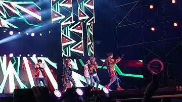 180113 A.C.E(에이스) - INTRO + 선인장(CACTUS) @ K-WAVE 2 Music Festival 2018 [FANCAM]