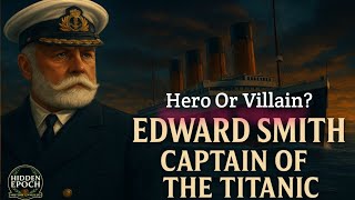 “Titanic’s Captain: Hero or Villain? | The Untold Story of Edward John Smith”