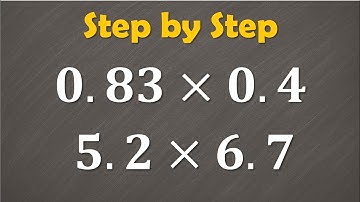 Multiplying Decimals: The Easiest Way to Do It by Hand