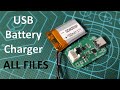 DIY Lithium Battery charger Circuit (with protection)