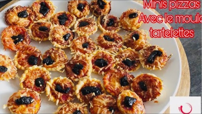 Mini tartelettes Apéro !!  Les petits plats de Christopher