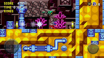 Sonic CD (1993) Part 3: Tidal Tempest (SEGA GENESIS,MEGA DRIVE,3DS,IOS, & MORE) (1080P/60FPS)