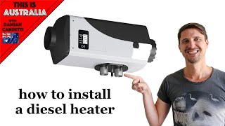 Installing a diesel heater in your caravan