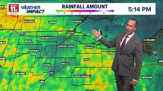 Almost autumn; Cloudy skies, cool temperatures and lingering showers | WTOL 11 Weather