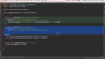 Building Microservices with Lagom : Intro to Gatling Perf Test Tool & Create Tests | packtpub.com
