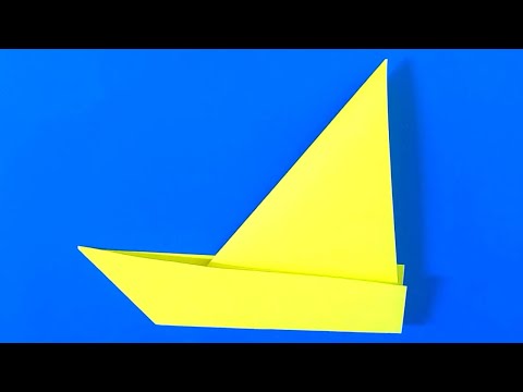 וִידֵאוֹ: איך מכינים סירת מפרש