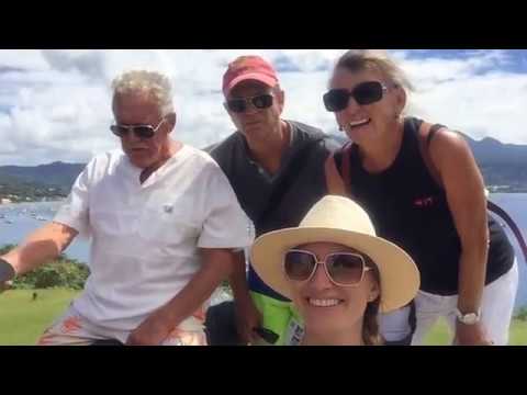 Continue the journey – arrive to Dominica and Guadeloupe / Sailing Aquarius #2