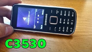 Samsung C3530 – Recenzja, Dzwonki, Gry, Demontaż (2011)