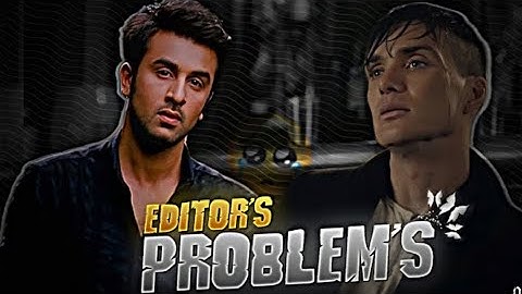EDITOR PROBLEM