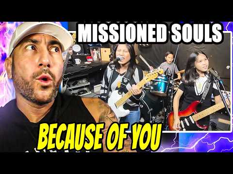 Missioned Souls “Because of You” First Reaction 😳 This Cover Went WILD!