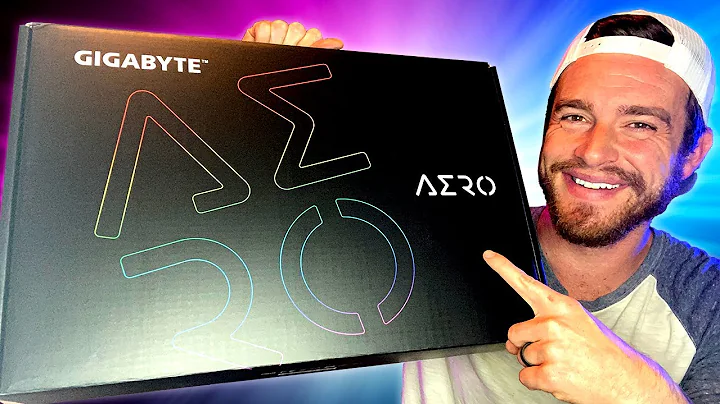 Gigabyte Aero 15 Unboxing and First Impressions - For Gamers AND Creatives?! - 天天要闻