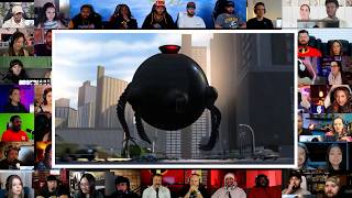 Final Fight Scene | The Incredibles  | Reaction Mashup
