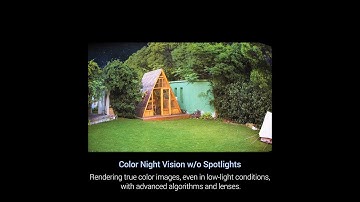 EZVIZ Feature Collection | Night Vision Comparison