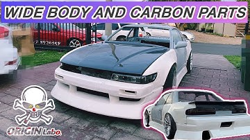 S13 GETS WIDE/ S13 DRIFT CAR BUILD PART:2