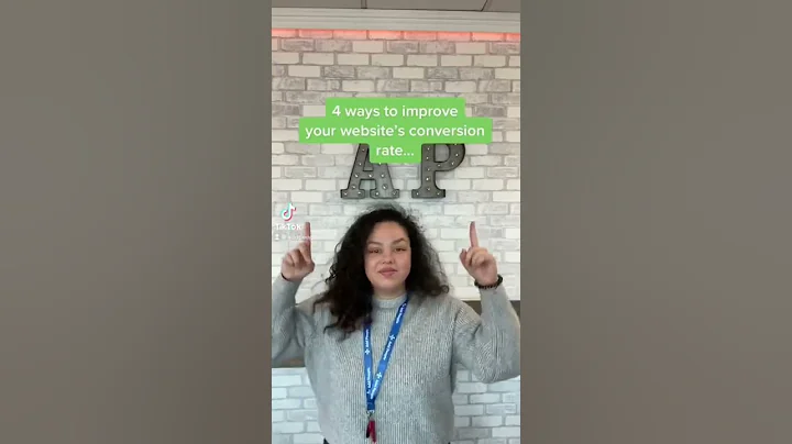 4 ways to improve your website’s conversion rate… #shorts #marketingtips #smallbiztips #CRO