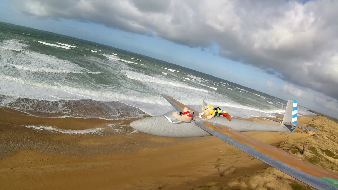 Vol de dunes pour les Gaulois