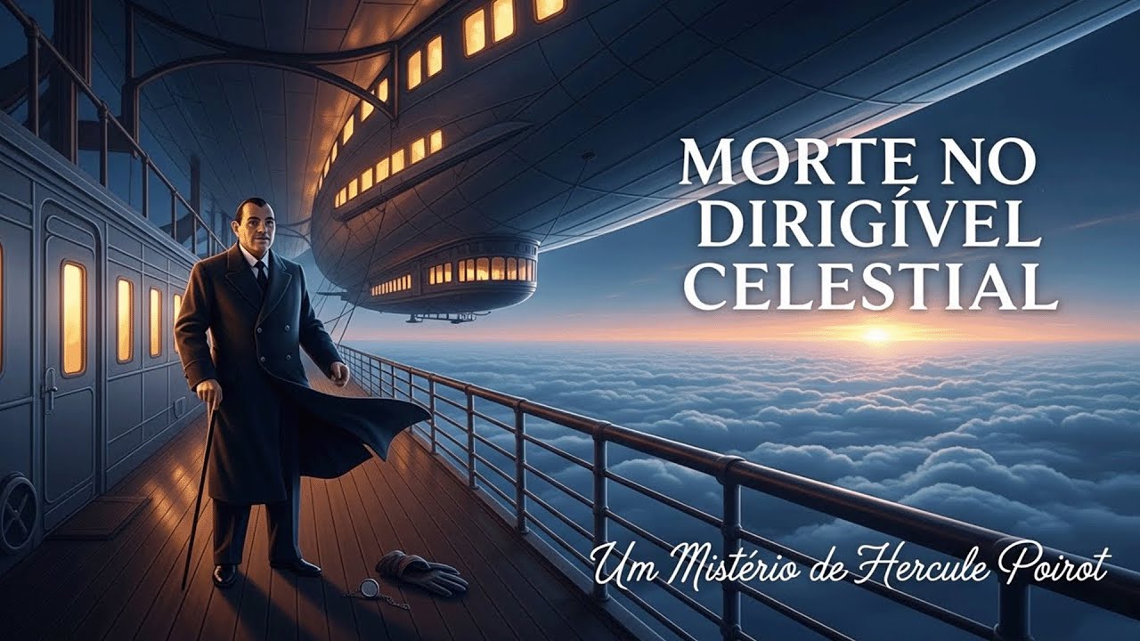 **Morte no Dirigível Celestial | Um Mistério de Hercule Poirot