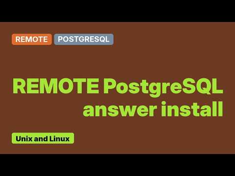 How can I install PostgreSQL and PostGIS on Ubuntu 14.04 and enable remote access over the...