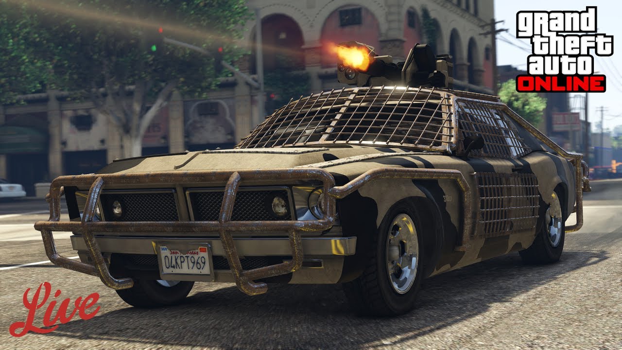 GTA 5 ONLINE обнова Gunrunning новые миссии! YouTube