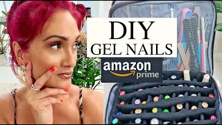 GEL NAILS AT HOME &amp; Simple Removal