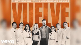 Ricky Martin x Los Ángeles x TINI - Vuelve ‘26 | Official Audio 