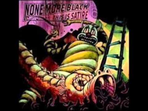 Punk music video thumbnail preview for None More Black - Who Crosses State Lines Without a Shirt?