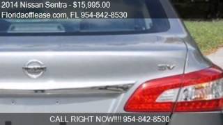 2014 Nissan Sentra for sale in hallandale, FL 33009 at the F