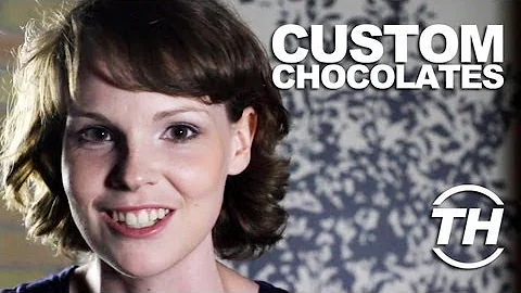 Custom Chocolates - Trend Hunter Susan Keefe Uncov...