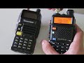 Baofeng UV-5R gets absolutely DESTROYED by Quansheng UV-R50