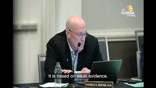 Dr. Patrick Hunter's Testimony