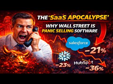 The "SaaS Apocalypse": Why Wall Street is Panic Selling Software 📉 ...