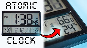 Doveet Atomic Clock With TWO TEMPERATURE Measures Review