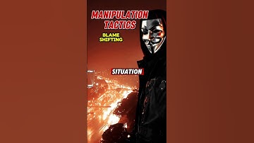 blame shifting #psychology #narcissist #manipulation #darkpsychology