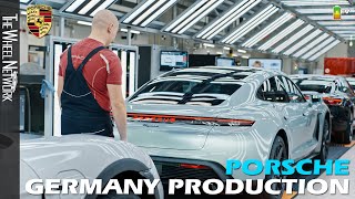 Porsche Taycan Production in Germany