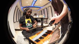 Making 2 CRAZY beats with MULTI PLATINUM Producer MookGotTheKeysJumpin | Producer Vlog 102