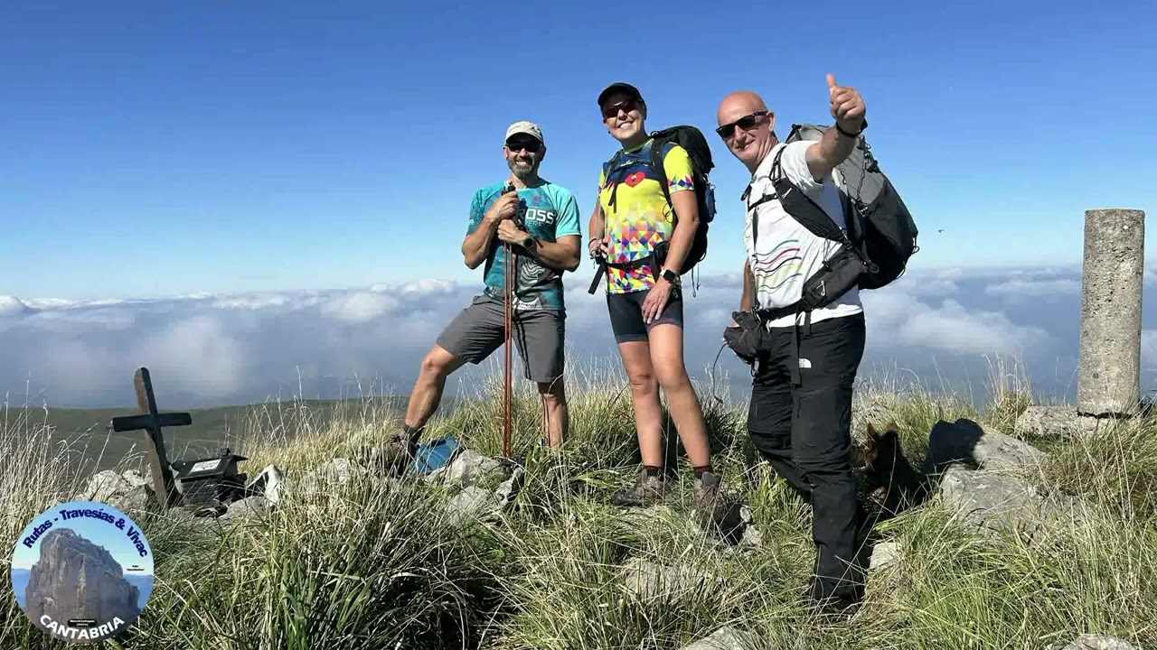 Ruta “La Cantolla (Miera) - Fresquera de Fiñumiga - Las Enguinzas (964 m.)”.