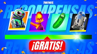 RECOMPENSAS *GRATIS* FORTNITE ACTUALIZACIÓN 22.30