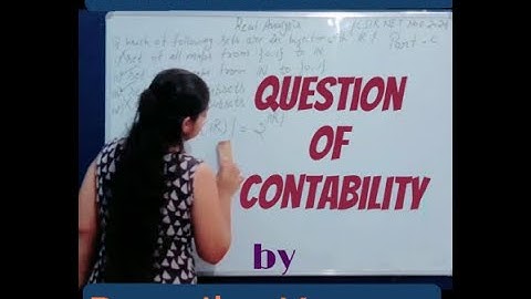 #Realanalysis | | CSIR NET NOV 2020 | | #Countability