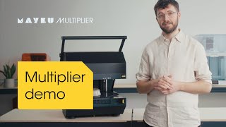 Mayku Multiplier Demo - Pressure forming workflow