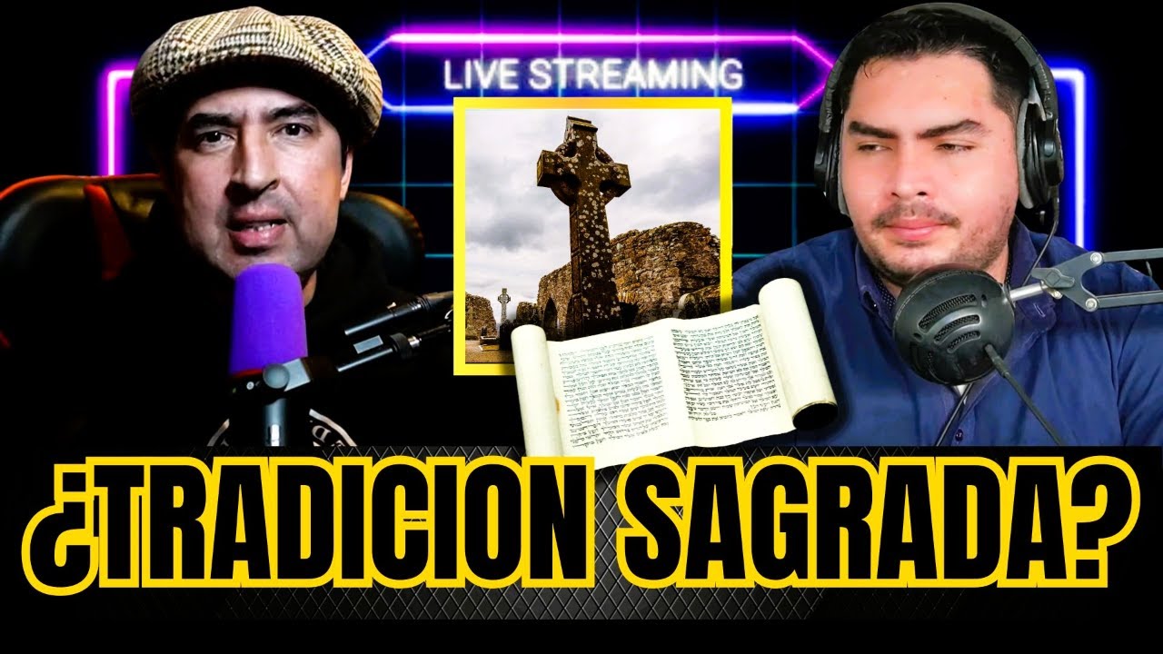 🚨¡IMPERDIBLE! ¿Qué dice la Biblia sobre la Tradición Apostólica? DEBATE Evangélico vs Católico