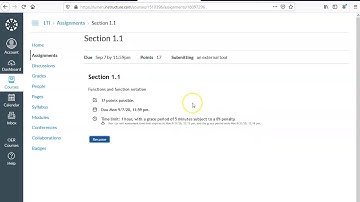 Using MyOpenMath through LMS LTI Integration