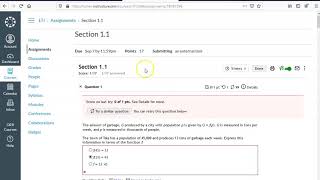 Using MyOpenMath through LMS LTI Integration